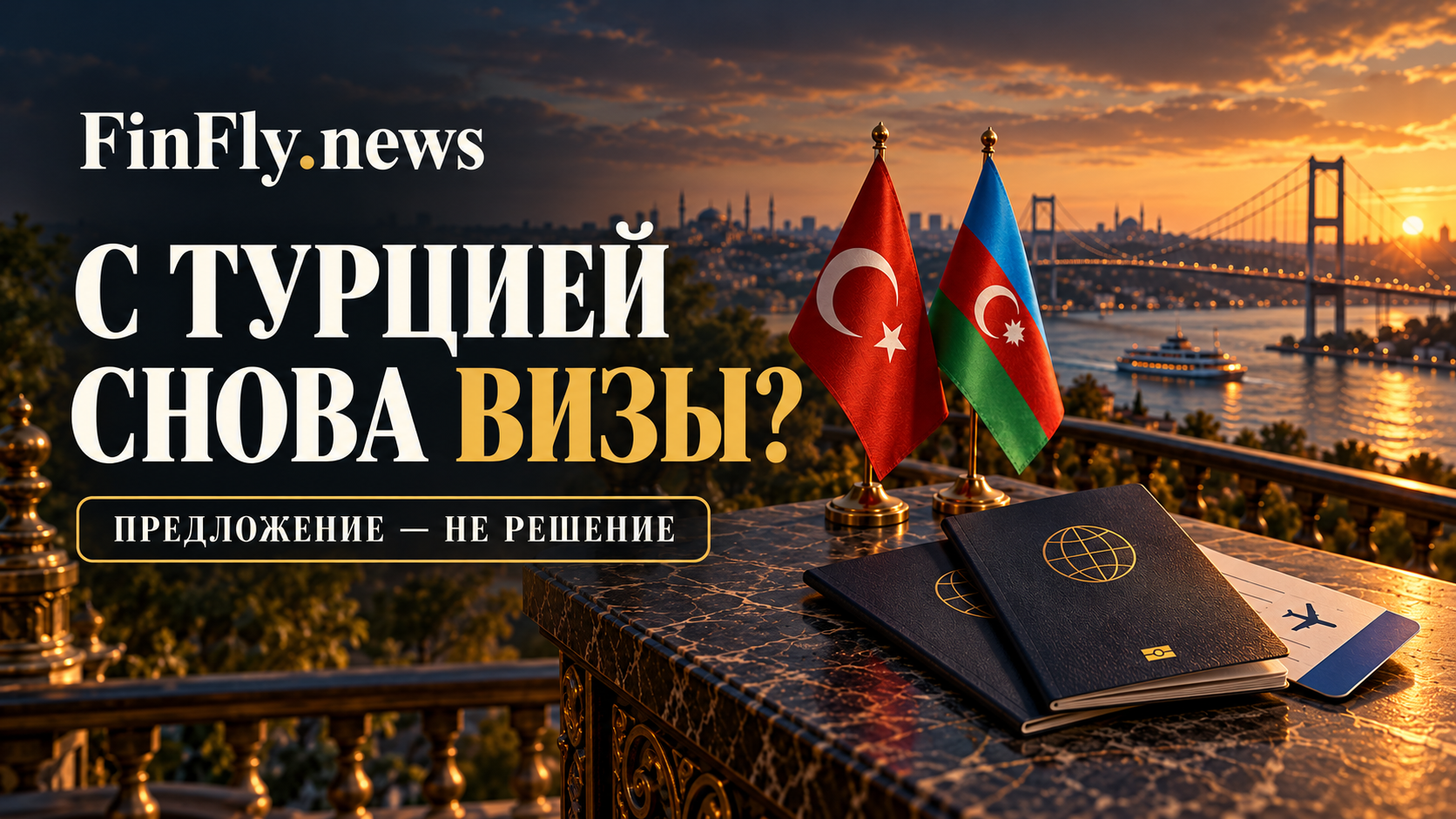 В Азербайджане предложили вернуть визы для въезда из Турции: что это означает